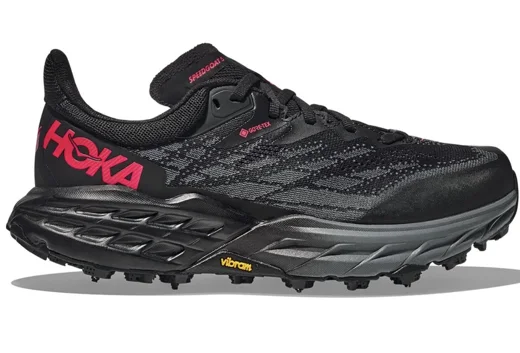 HOKA Speedgoat 5 GTX Spike, women's, black