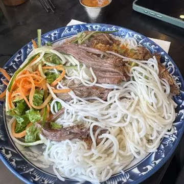 Noodles with beef