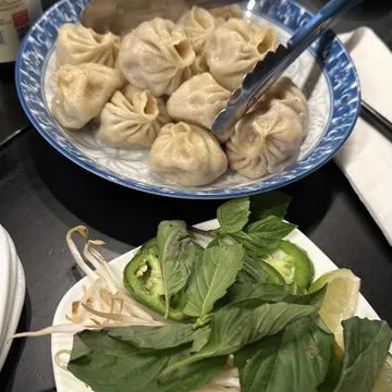 Steamed dumplings
