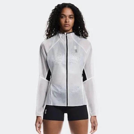 On Women's Zero Jacket, white