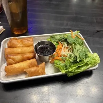 Crispy spring rolls