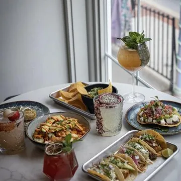 The full spread