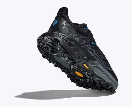 HOKA Speedgoat 5 GTX Spike, men's, black